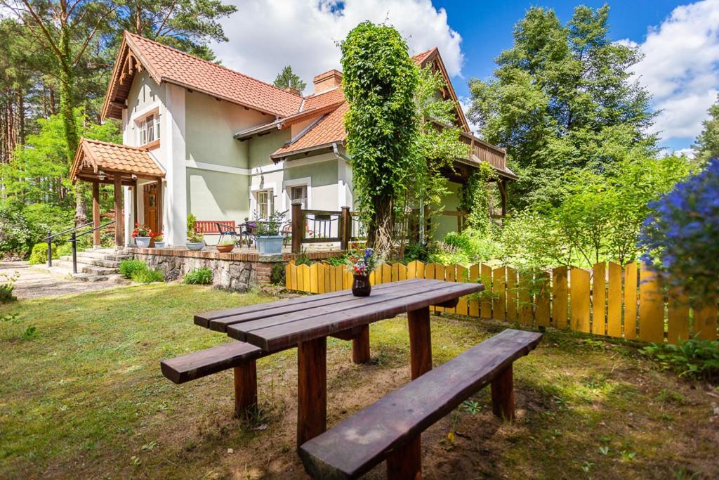 Frühstückspension Mazurska Lesniczowka Nowy Zyzdroj